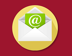 email flier icon