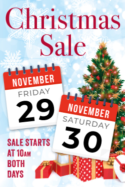 November/December Sale