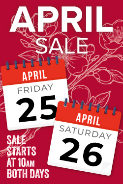 March Sale